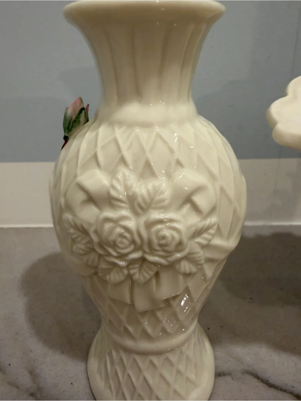 Cracker Barrel elegant white