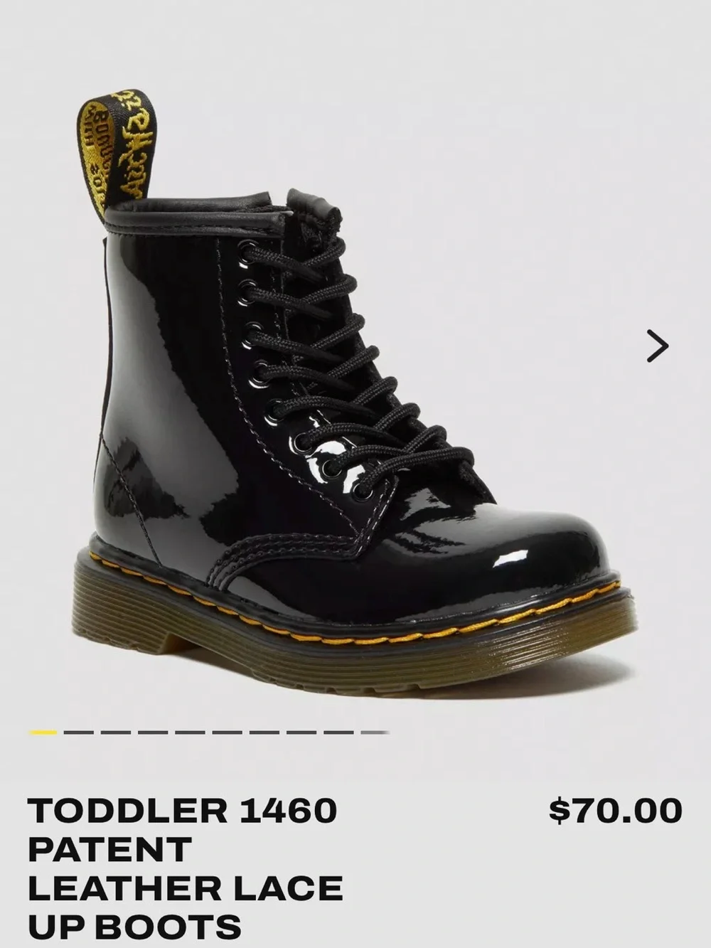 Dr. Martens back exterior