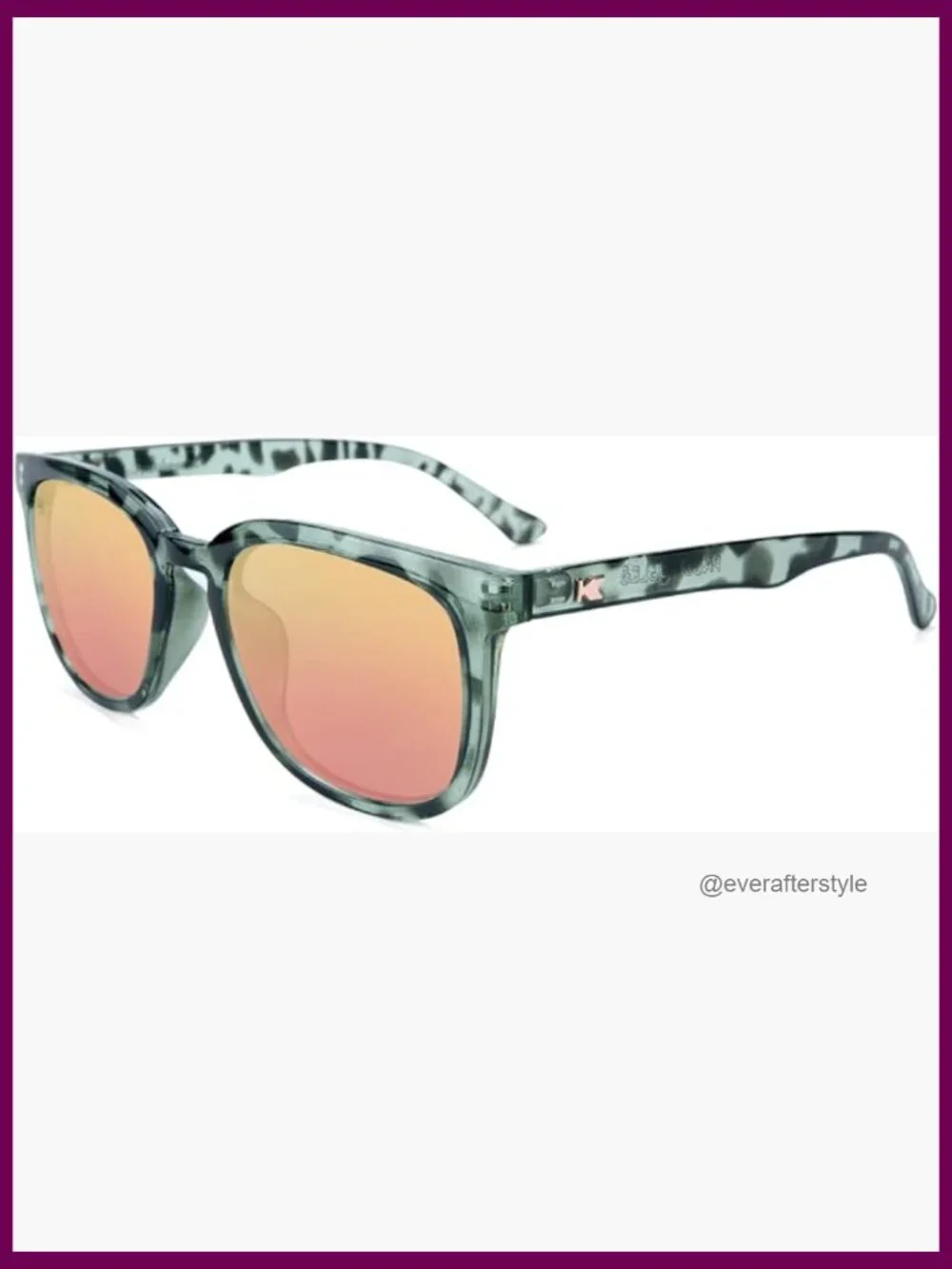 Polarized Sunglasses - UV400 Protection - Square Frame