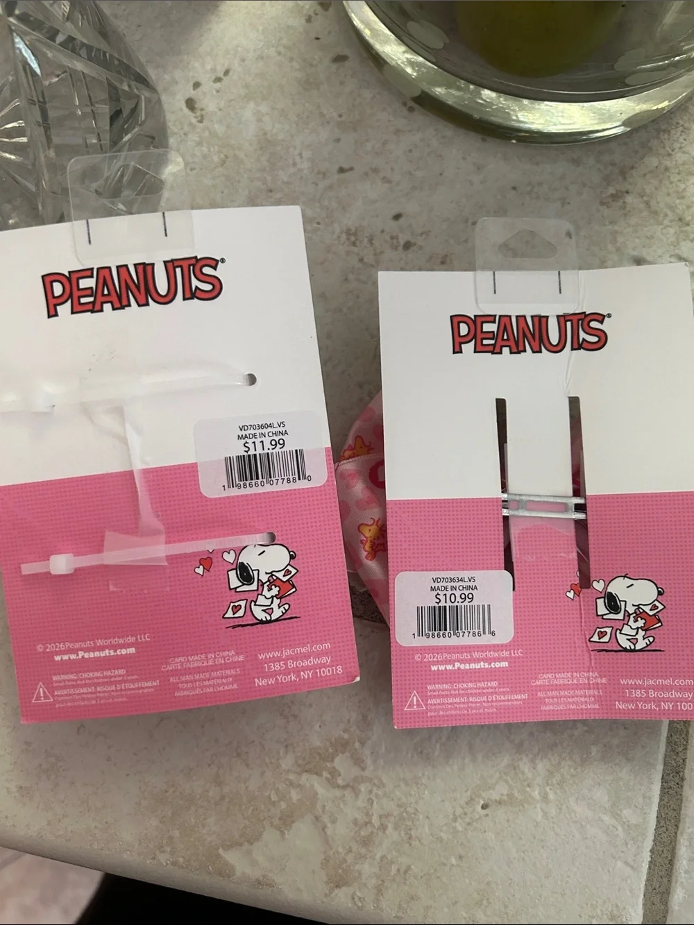Peanuts themed hair
