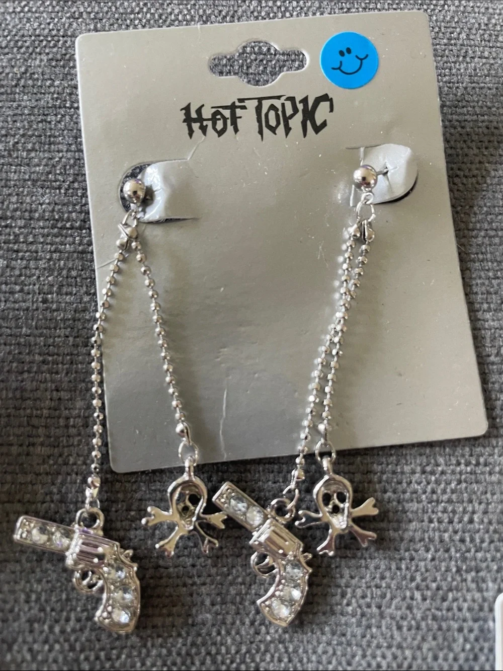 Hot Topic silver tone