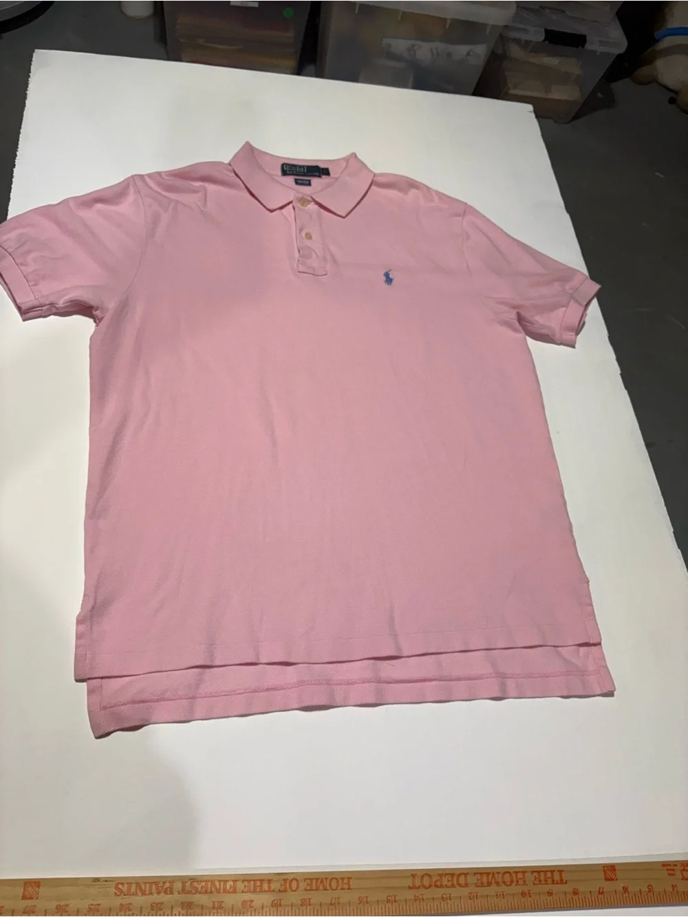 Ralph Lauren Men’s Pink Polo Shirt