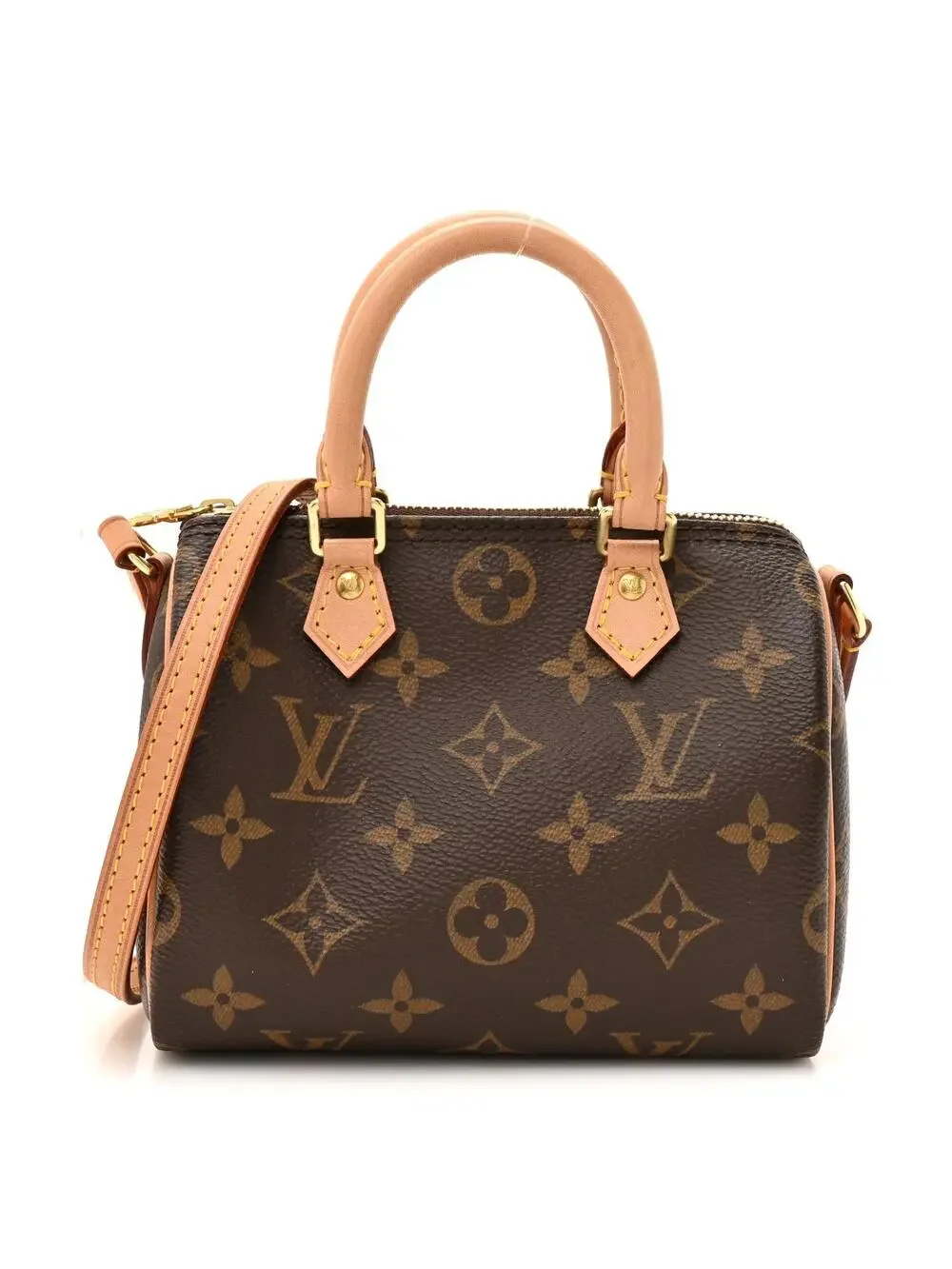 Louis Vuitton Nano Speedy #290897L18B