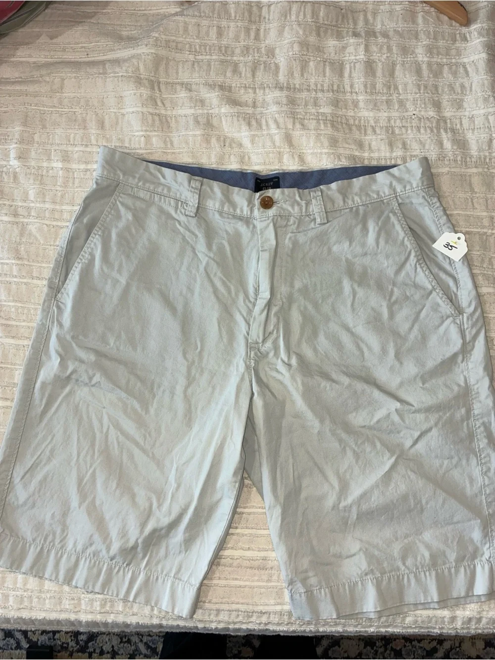 J. Crew Club Men's Khaki Shorts