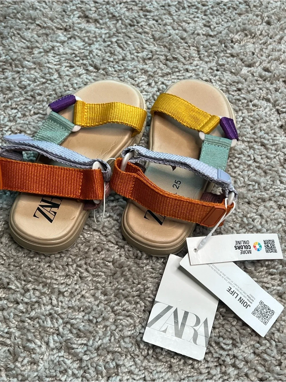 Zara kids sandals