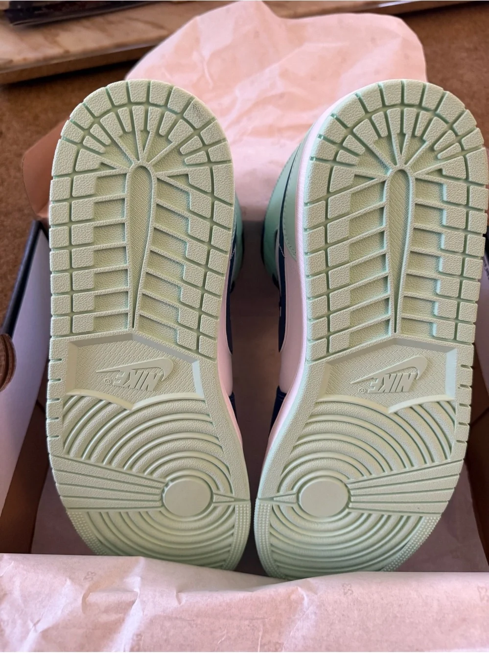 Jordan new box