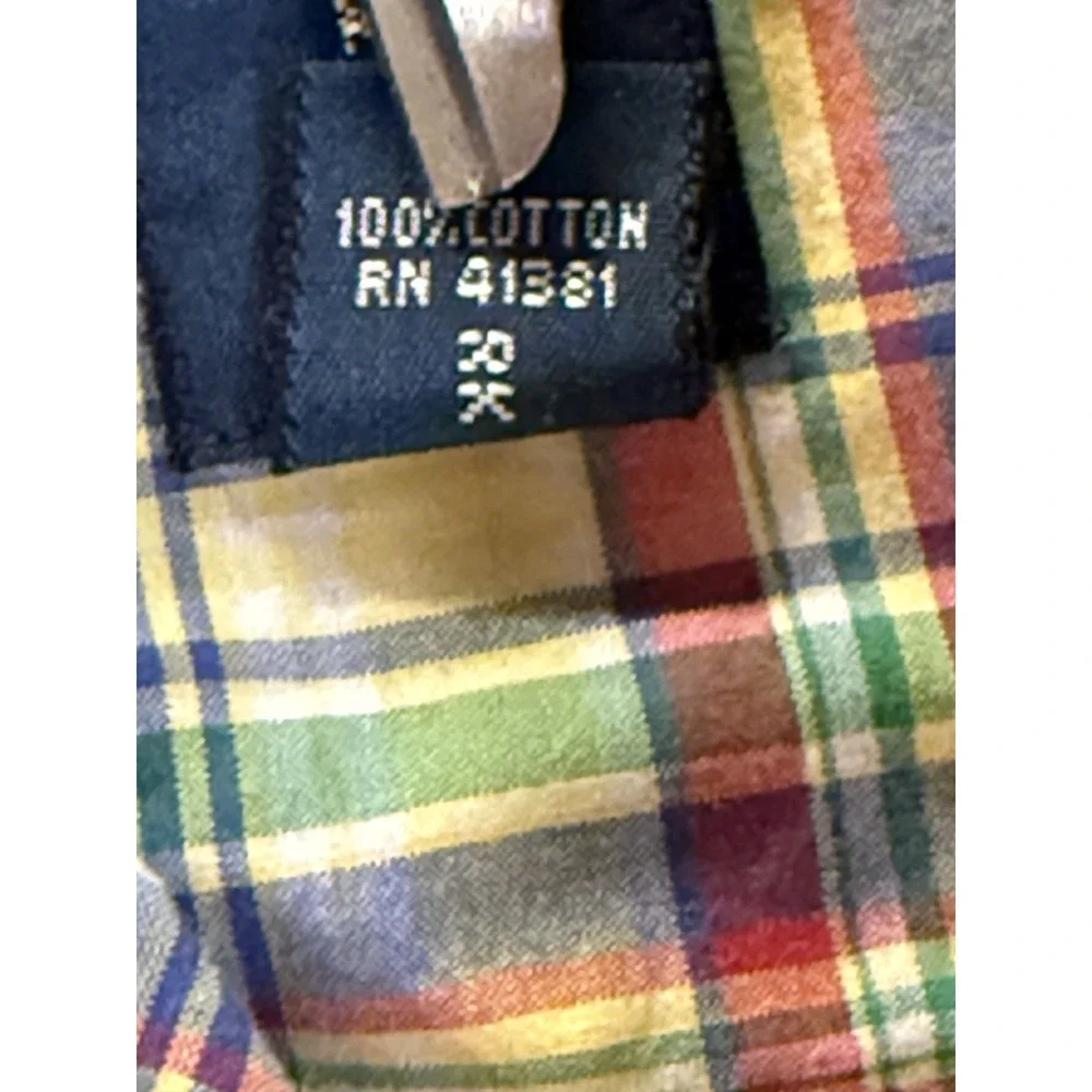 Polo Ralph Lauren add pop