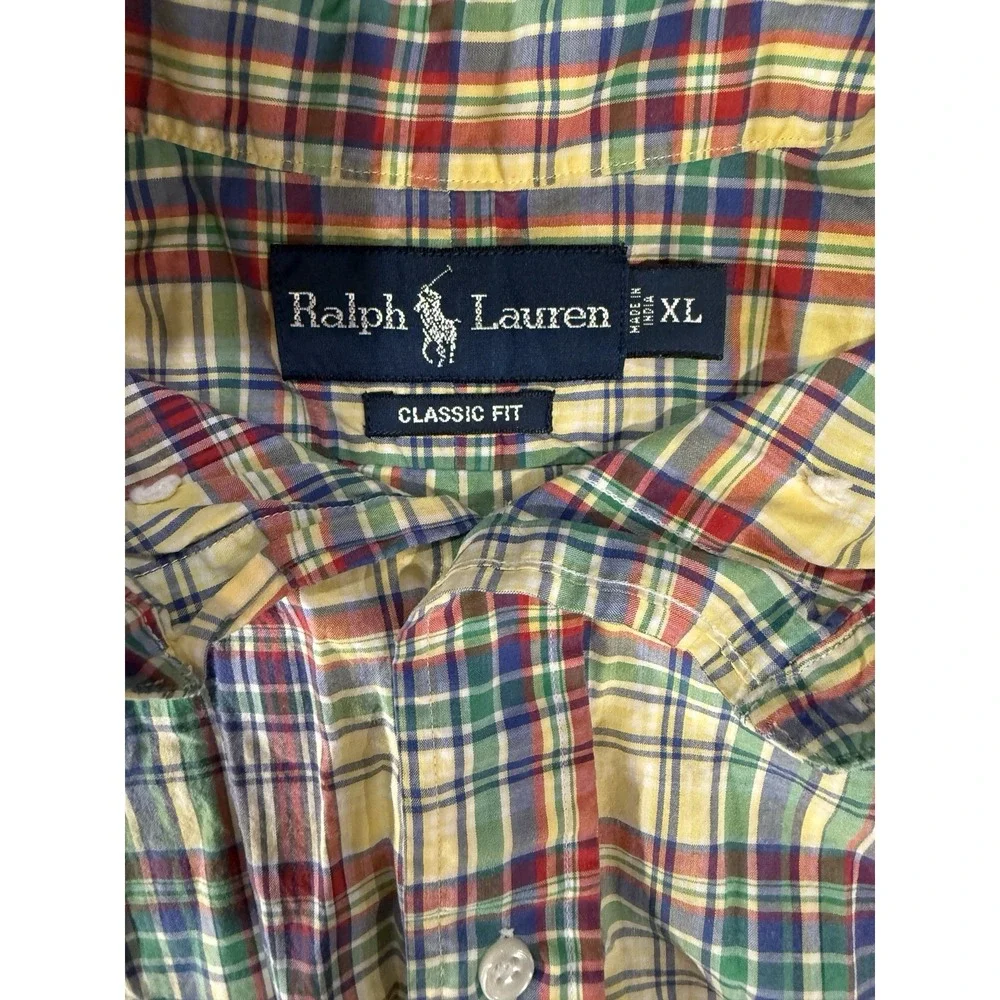 Polo Ralph Lauren add pop