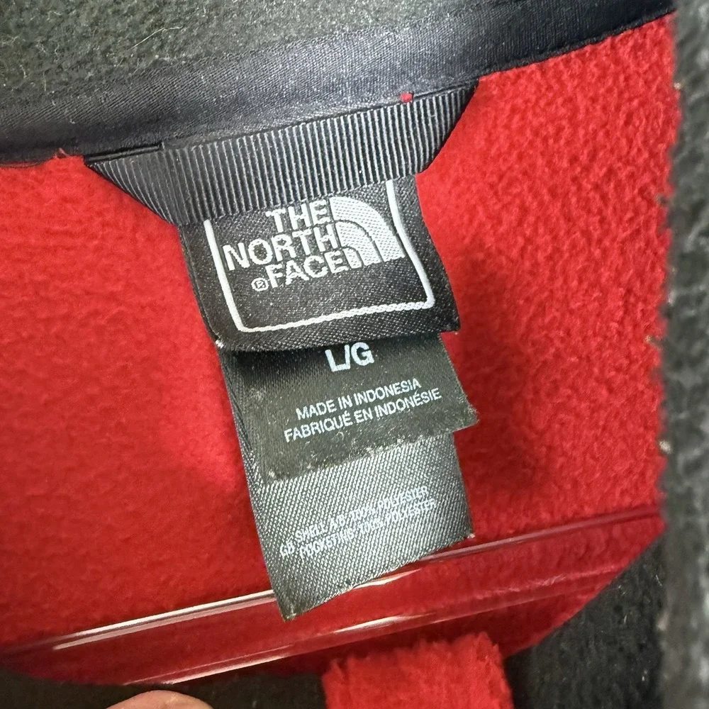 The North Face measurements photos