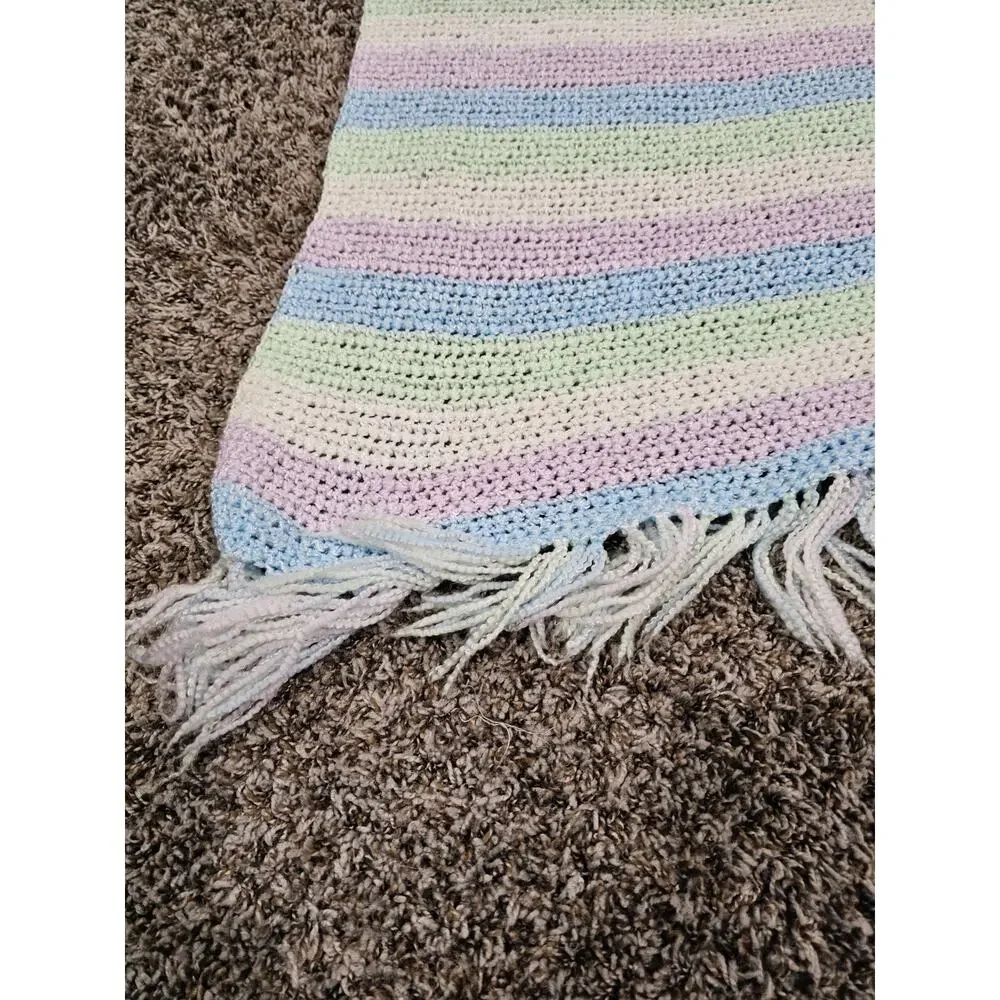 Vintage handmade crochet