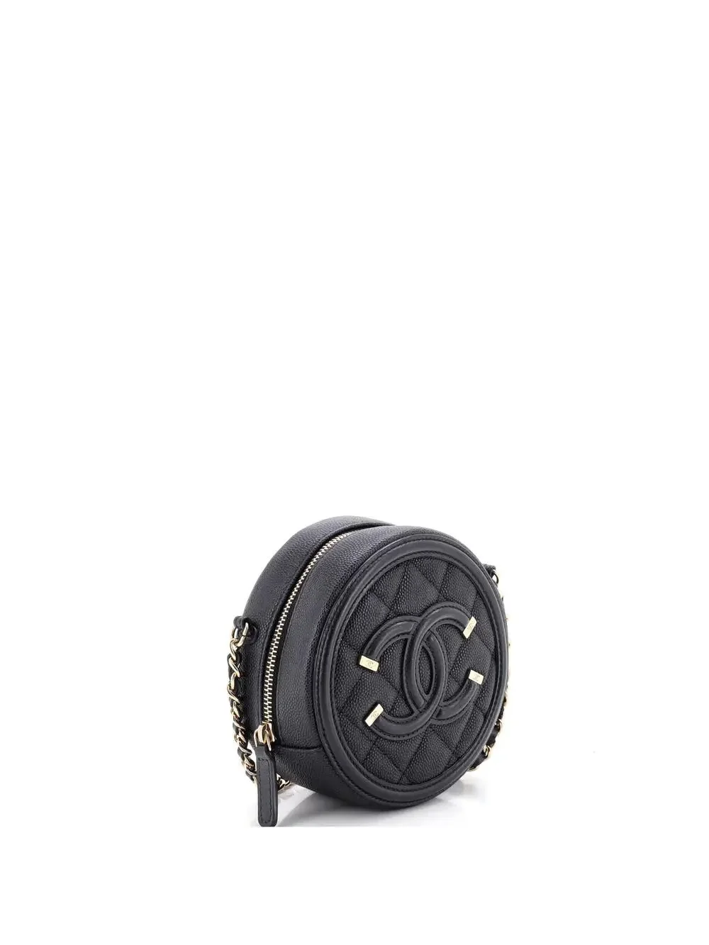 CHANEL cc piece crafted