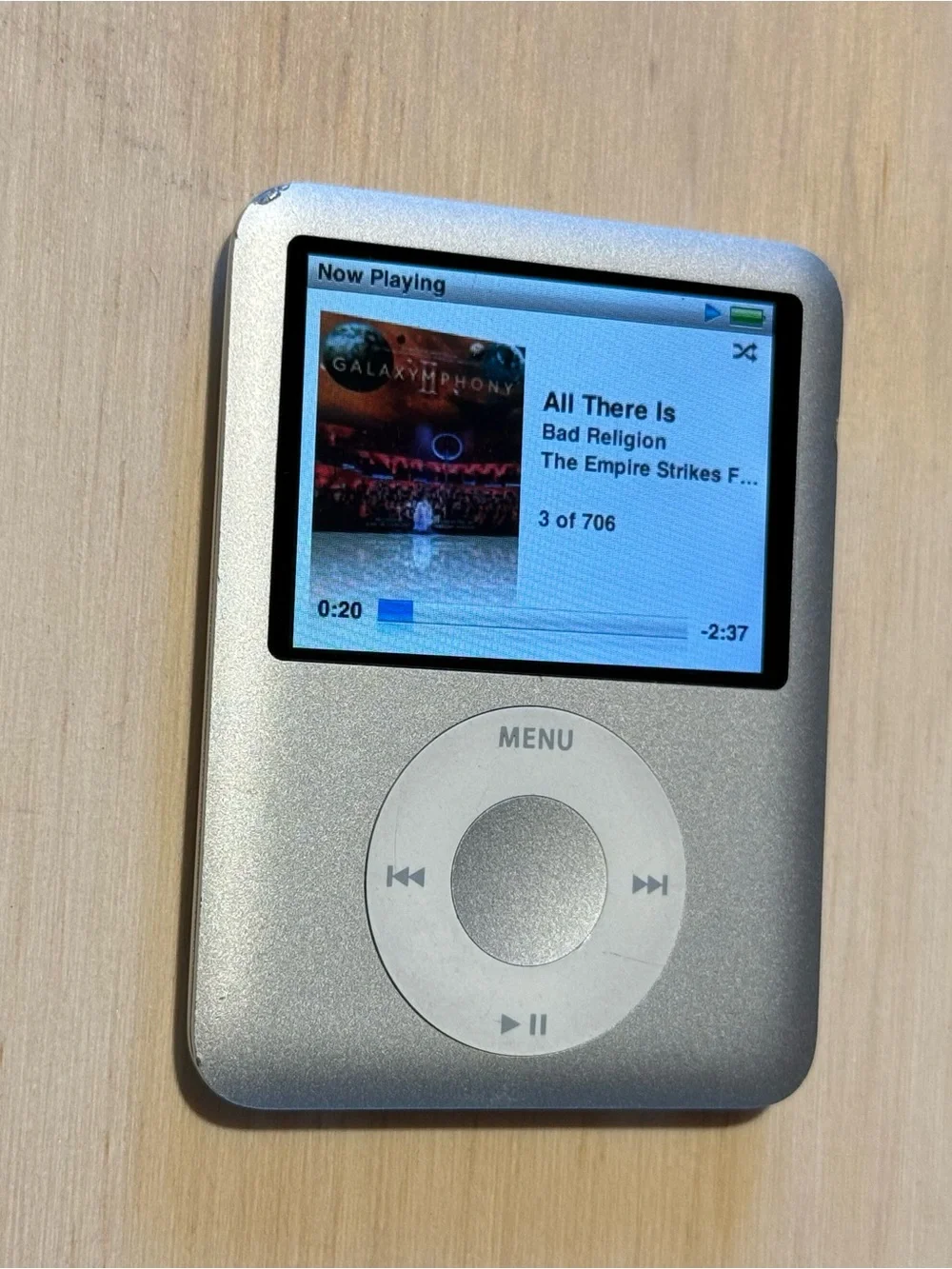 Apple ipod nano