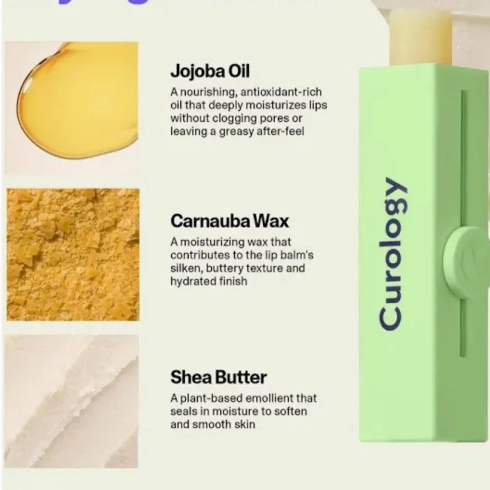 Curology lip balm