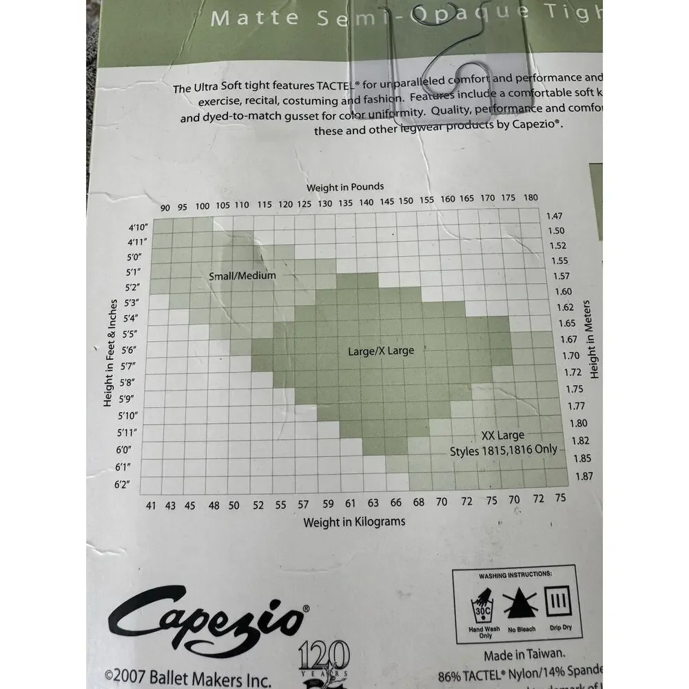 Capezio #1817 women