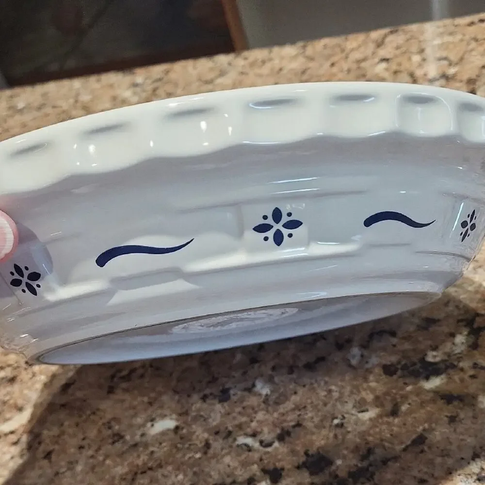 Longaberger charming ceramic