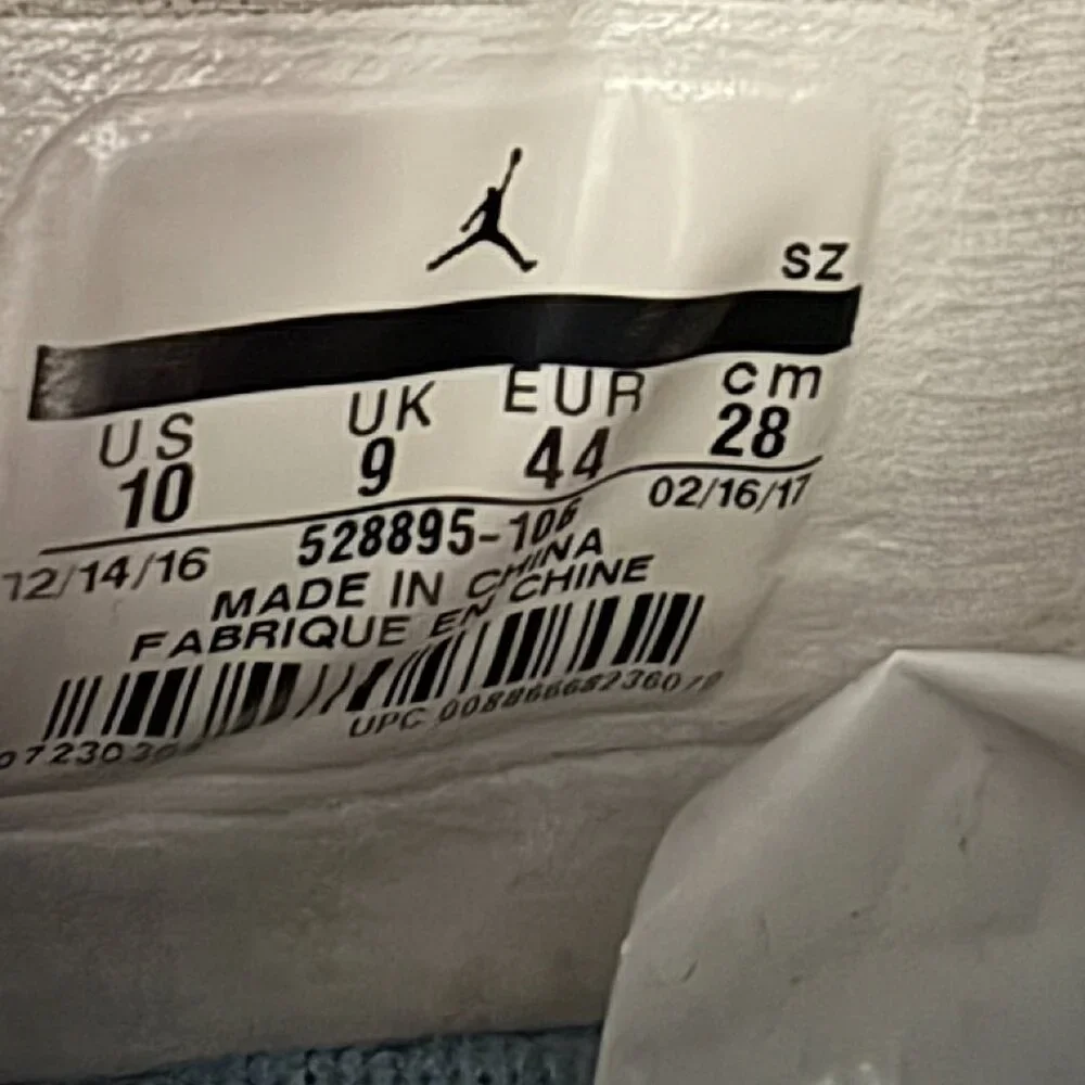 Jordan nike air