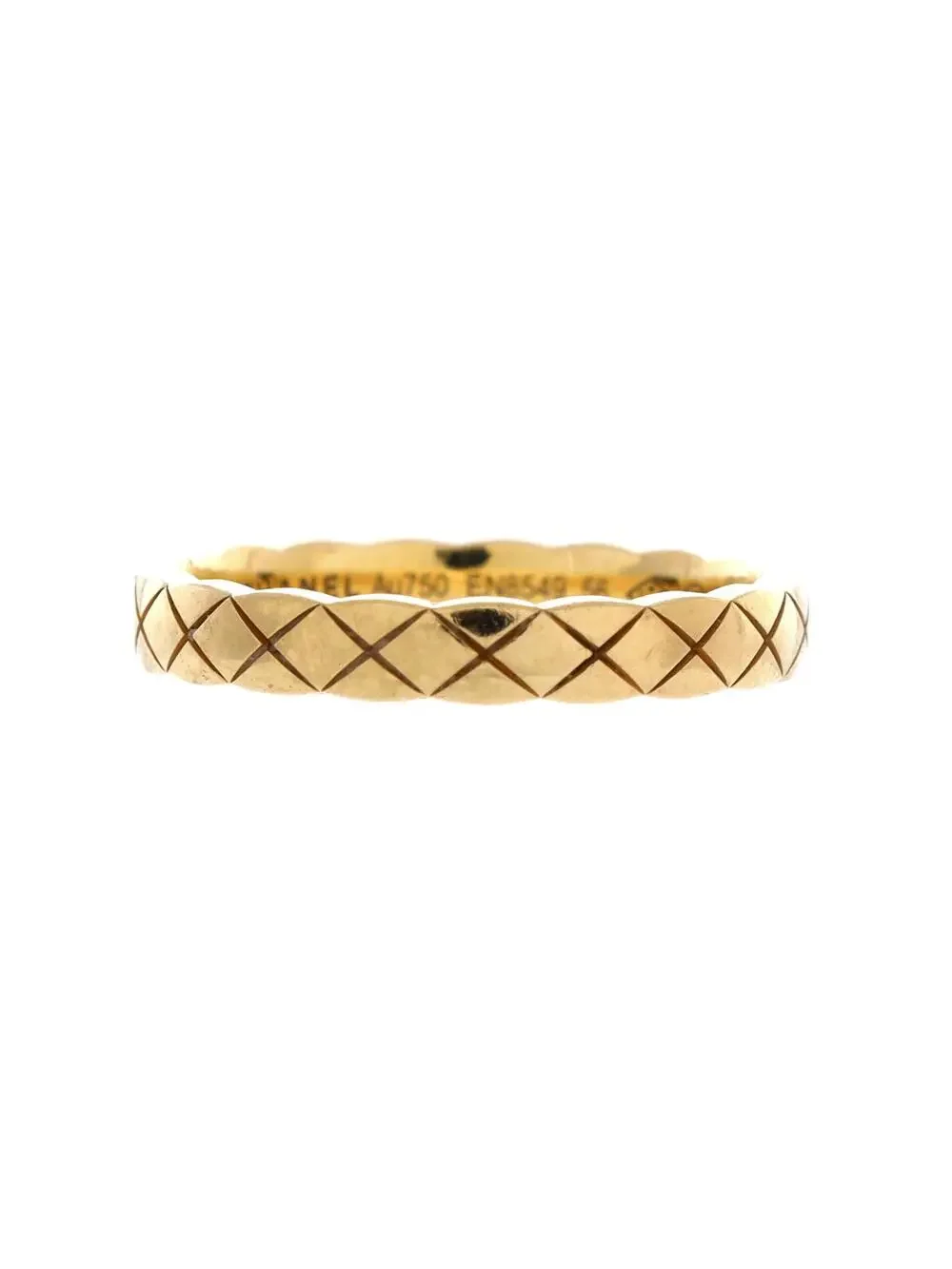 Chanel Coco Crush Ring 18K Yellow Gold #277240C14B