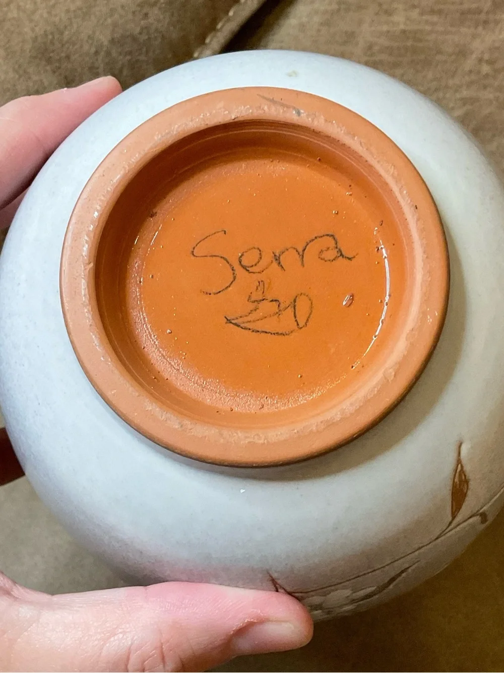 Serra crafted from