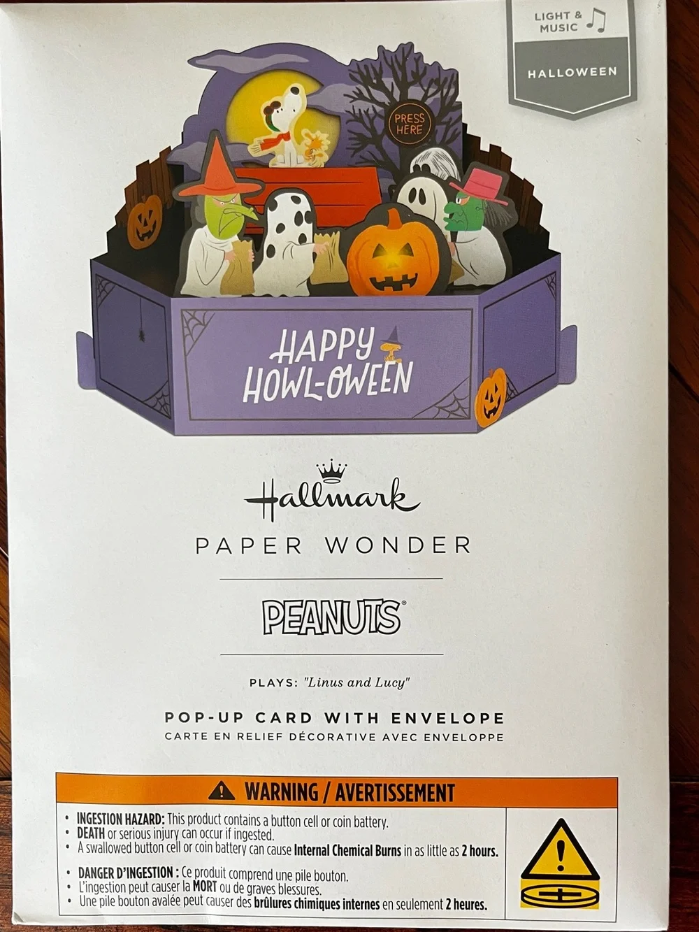 Hallmark paper wonder