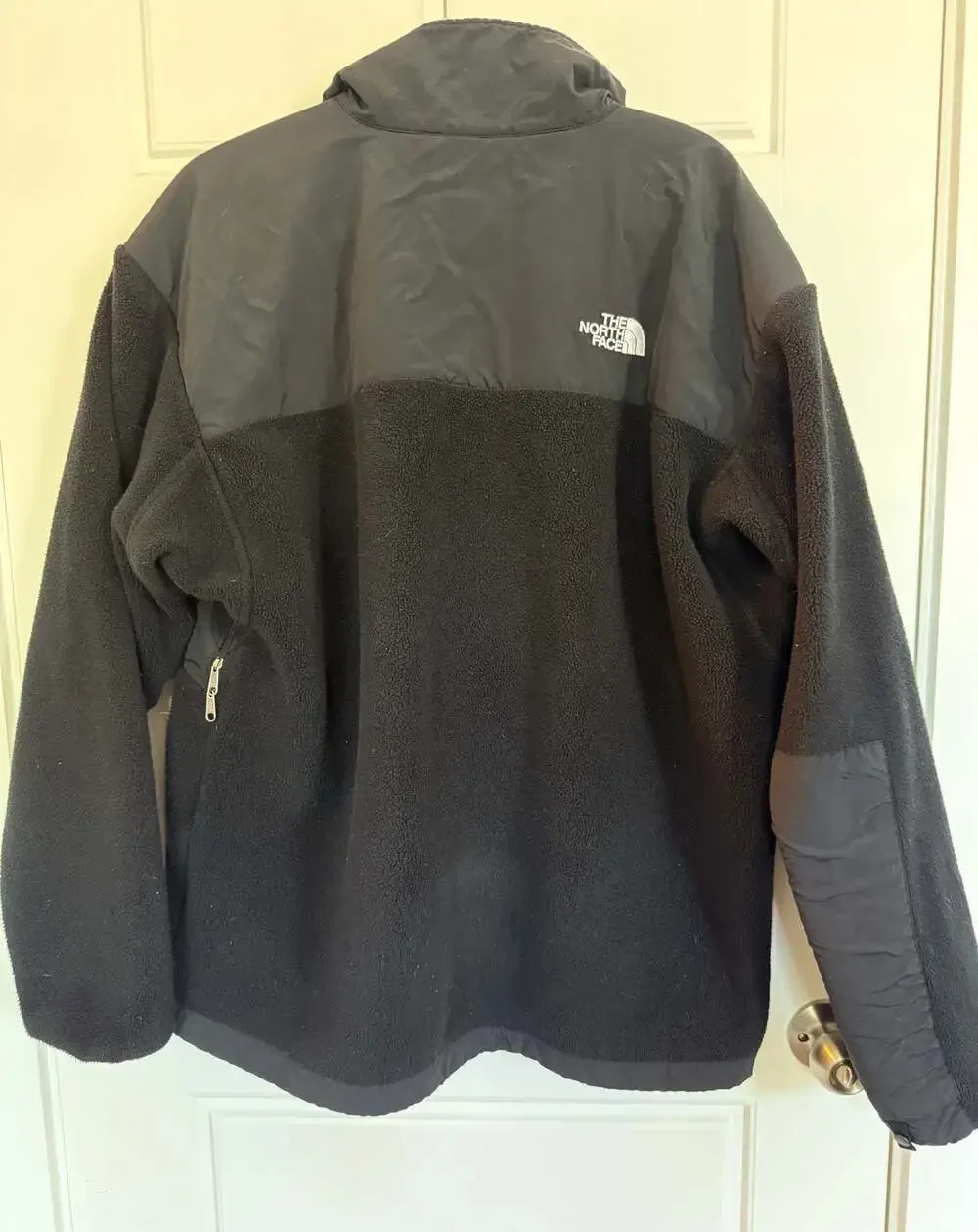 The North Face classic black