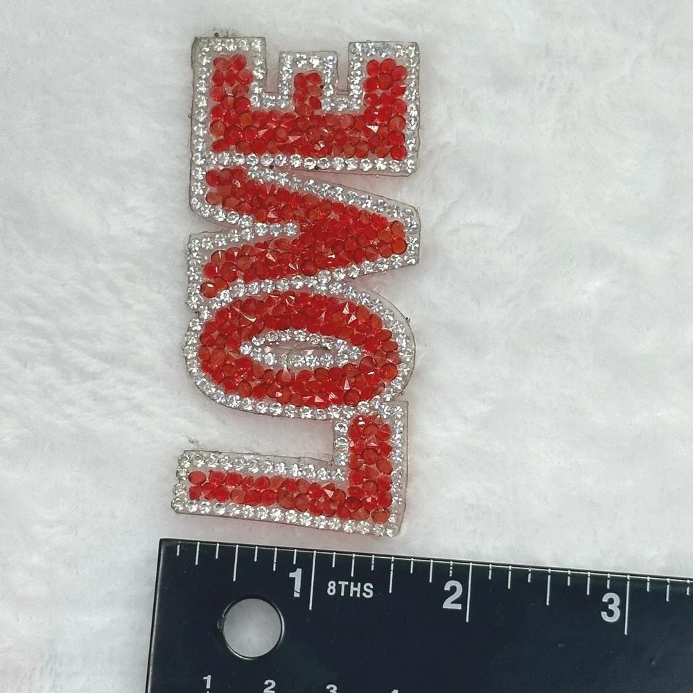 Unbranded rhinestone love