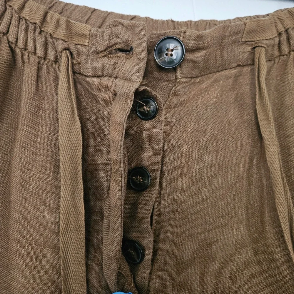 Zara 100% linen