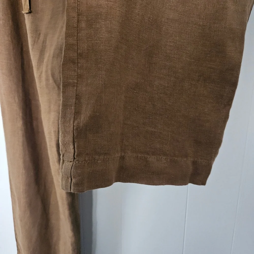 Zara 100% linen