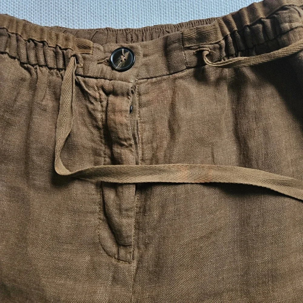 Zara 100% linen