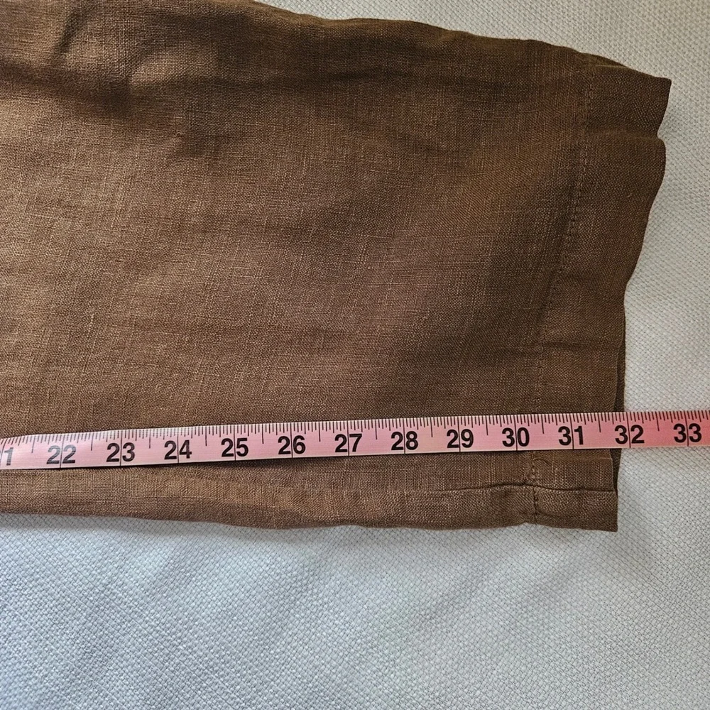 Zara 100% linen