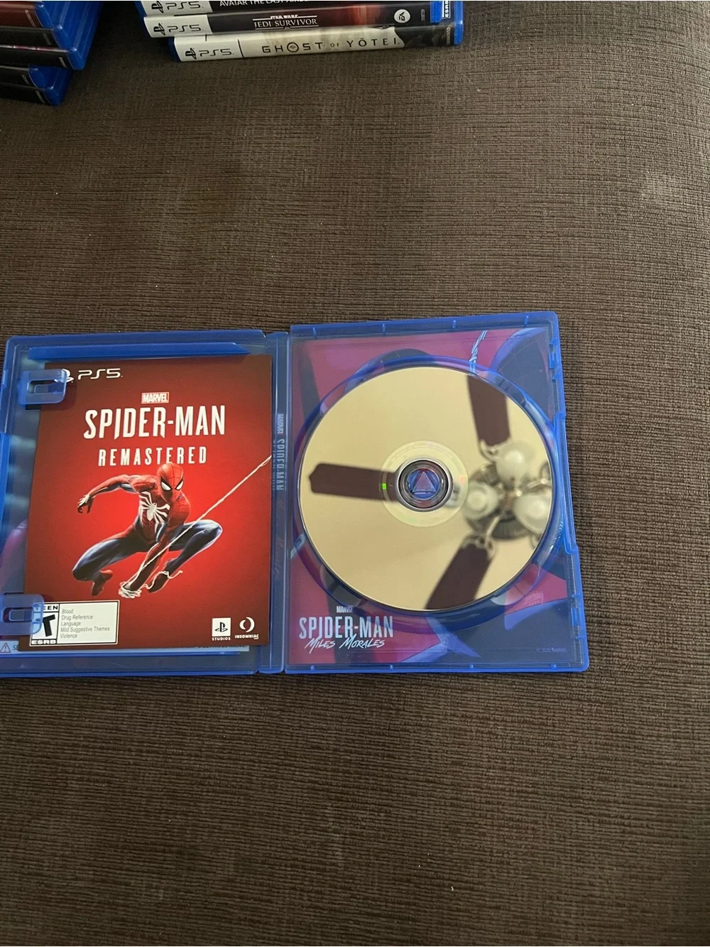 Marvel official ps5
