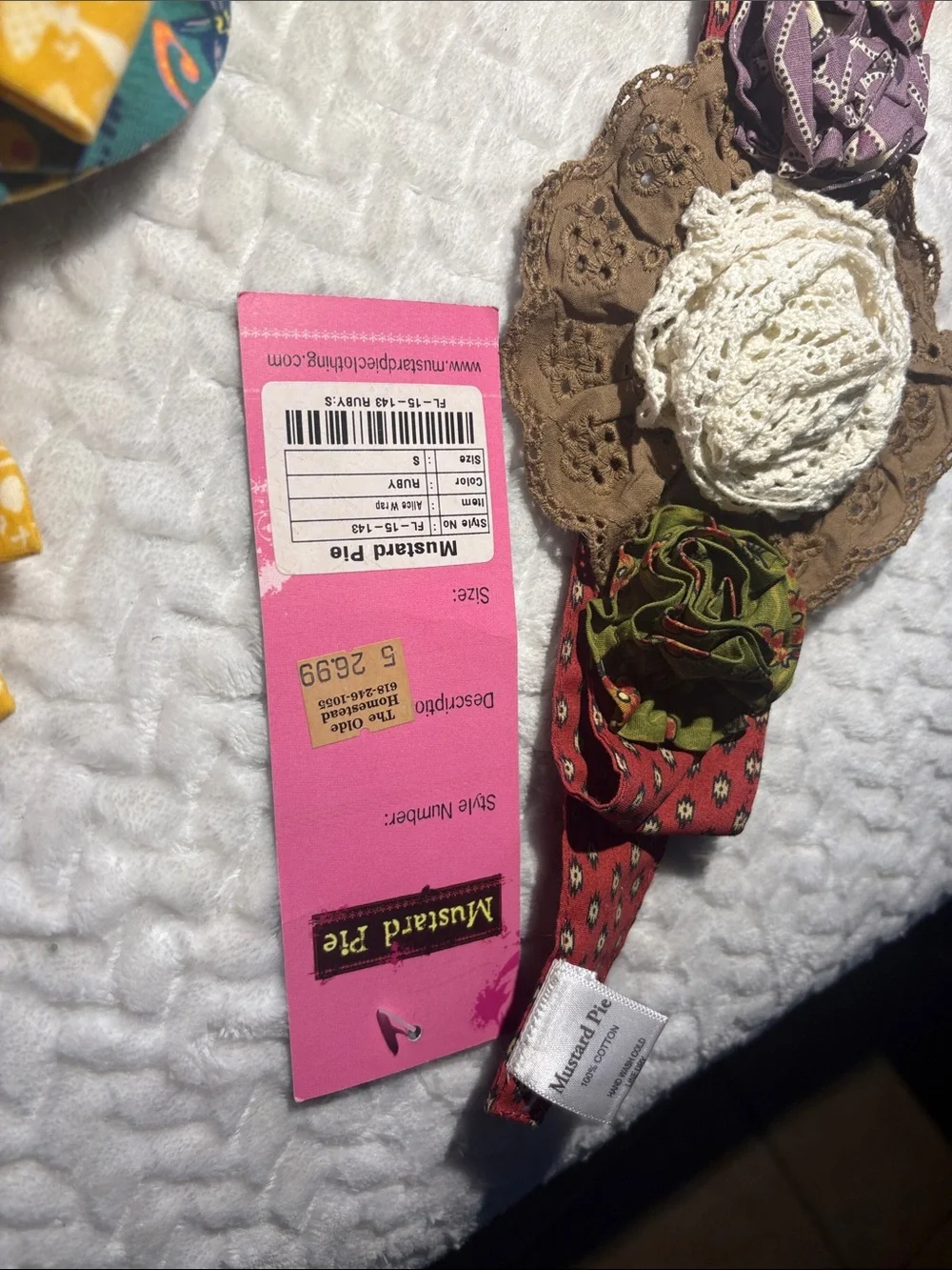 NWT headbands: Matilda Jane, Mustard Pie, Mud Pie, and lulujo