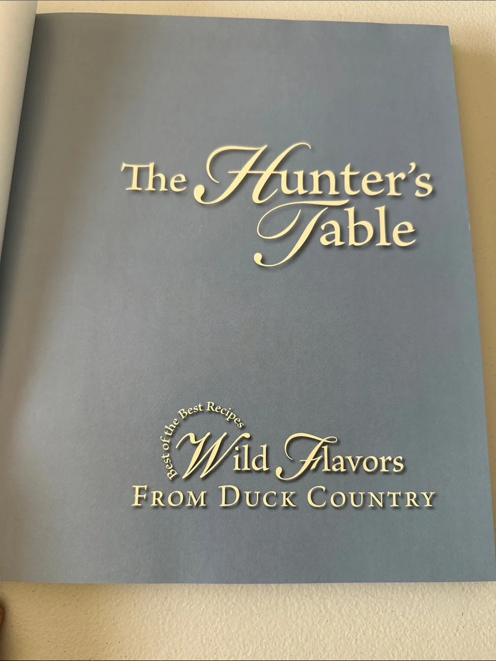 N/A hunter table