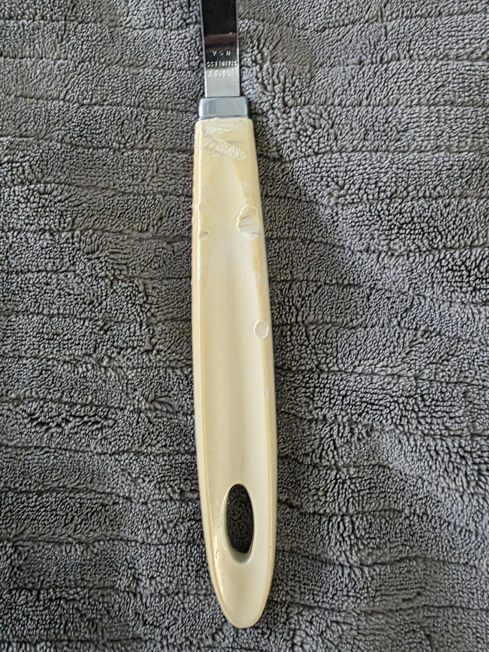 Androck vintage stainless
