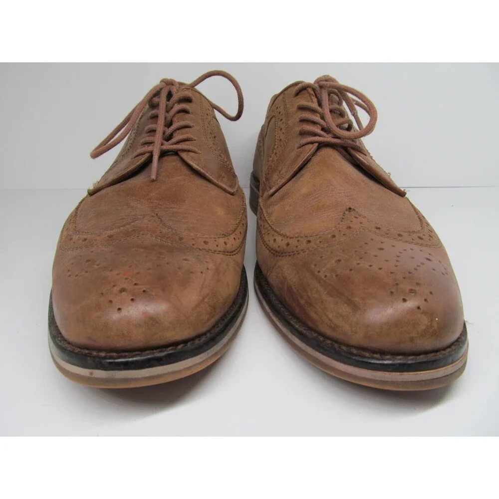 Polo Ralph Lauren Mosley Wing tip Oxfords Mens Size 11