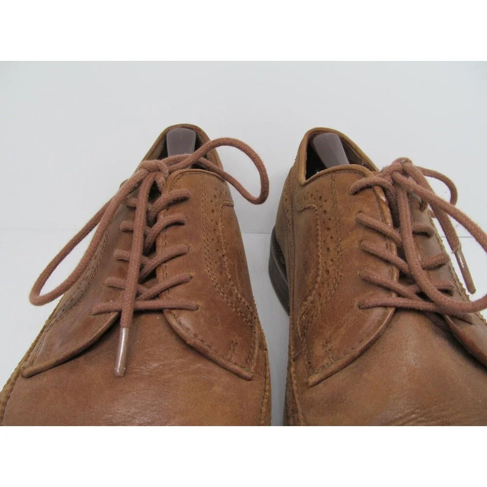 Polo Ralph Lauren Mosley Wing tip Oxfords Mens Size 11