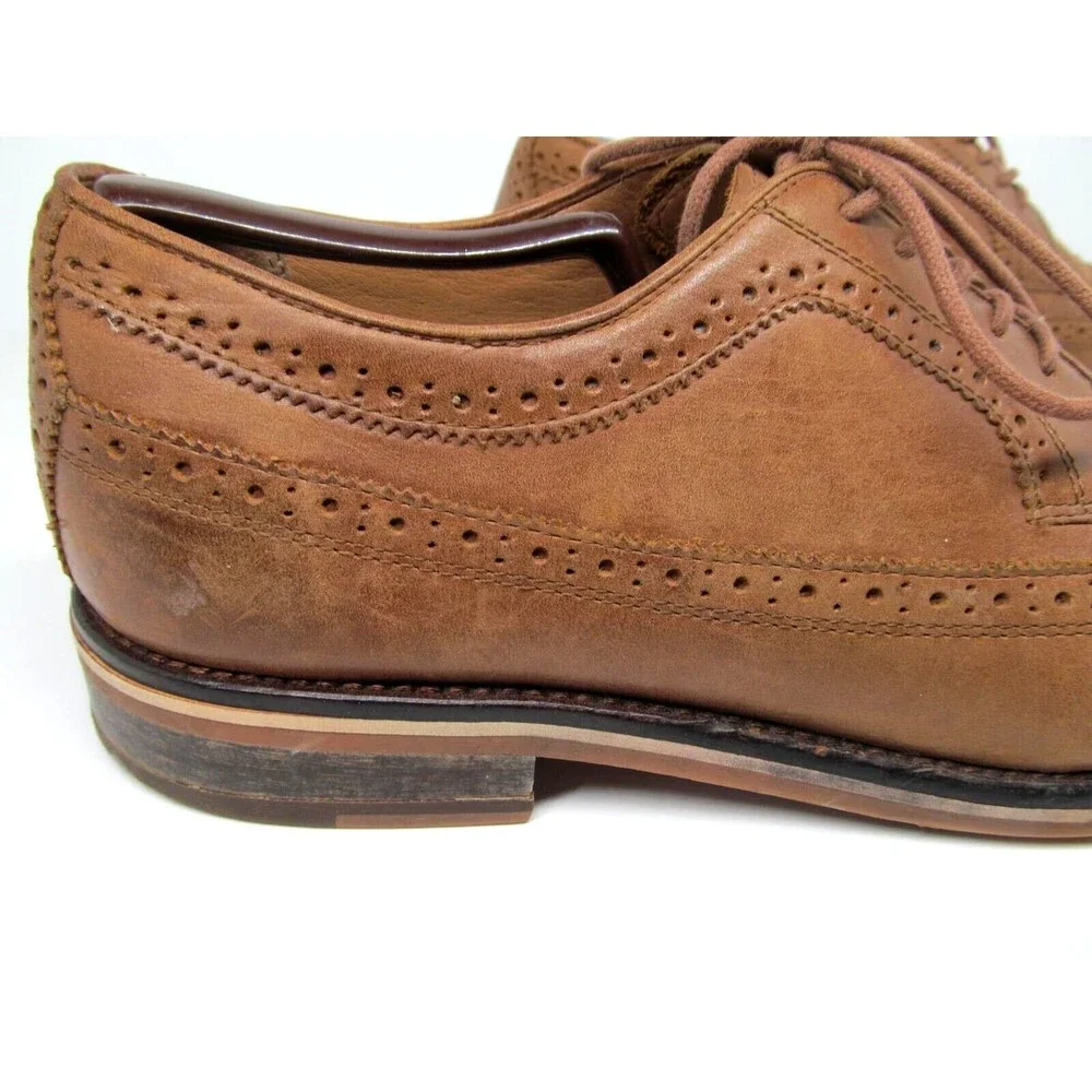 Polo Ralph Lauren Mosley Wing tip Oxfords Mens Size 11