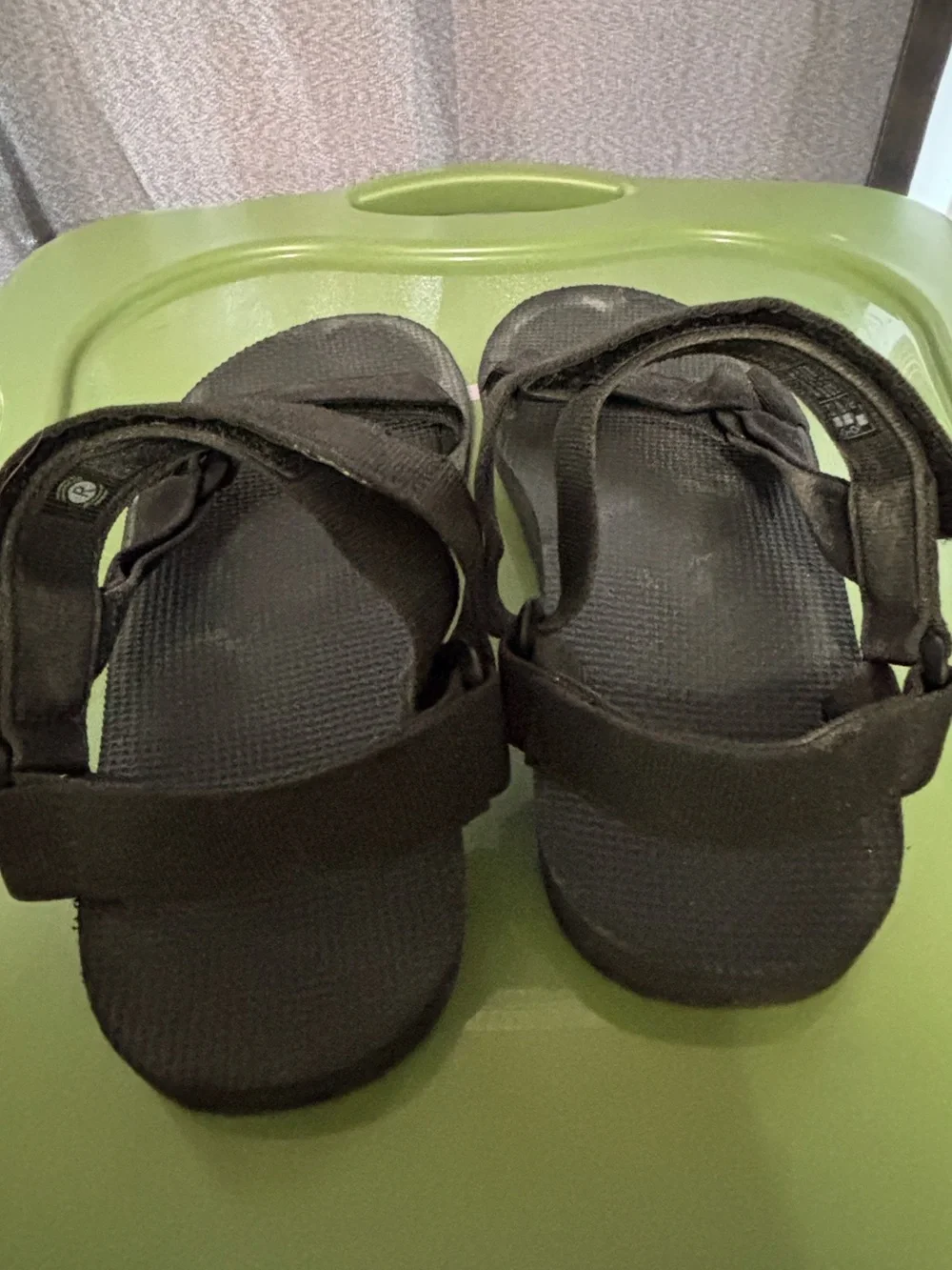 Teva sandals featuring