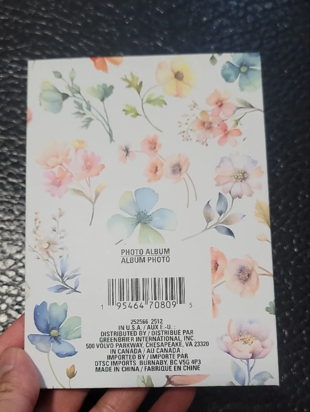 Special Moments pretty floral