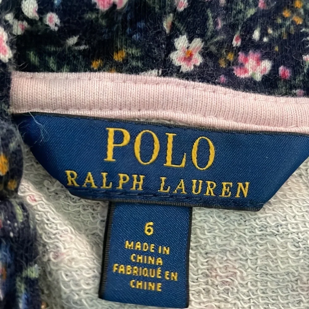 Ralph Lauren navy tiny