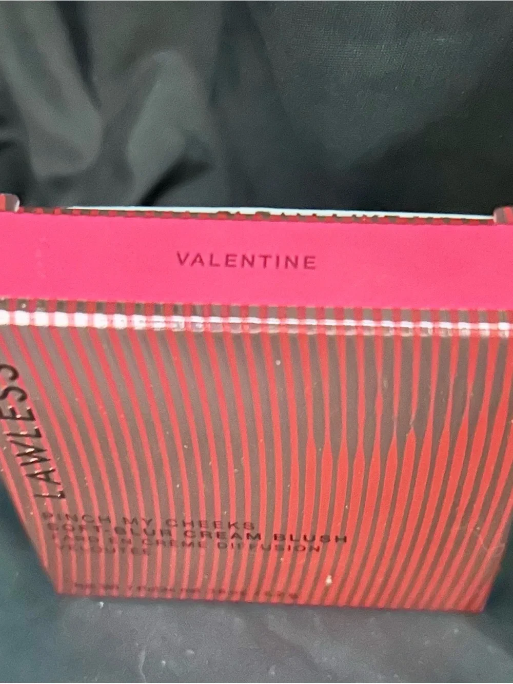 LAWLESS cream blush