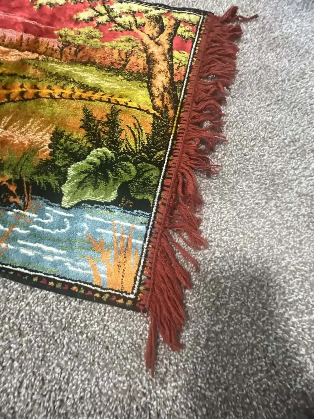 Unknown vintage tapestry