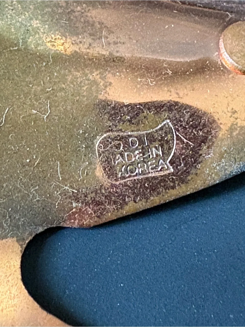 ODI shiny copper