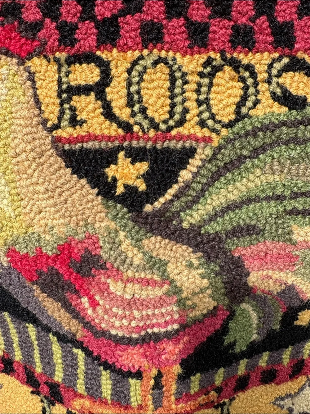Rooster vintage style