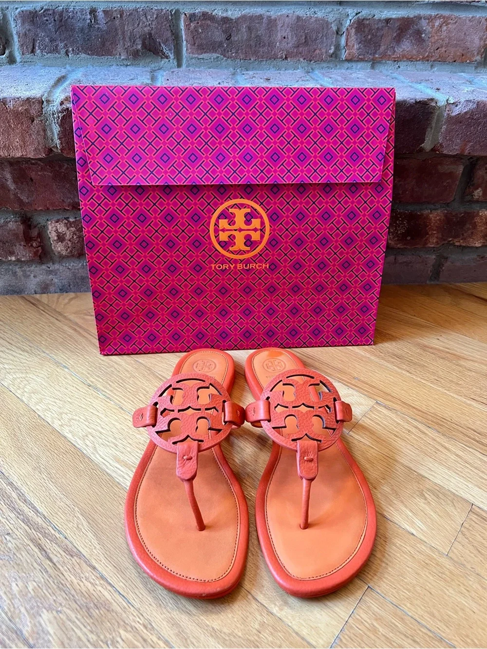 Tory Burch authentic vibrant