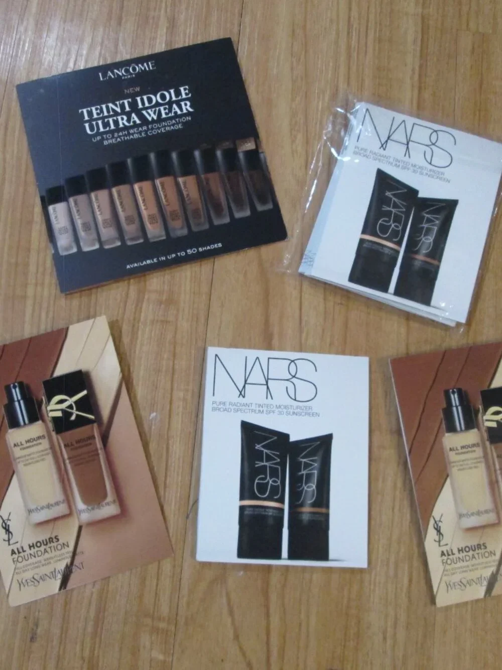 NARS foundation sample