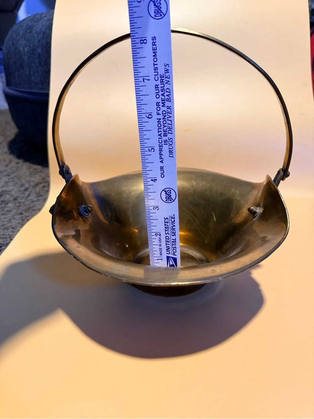 N/A elegant brass