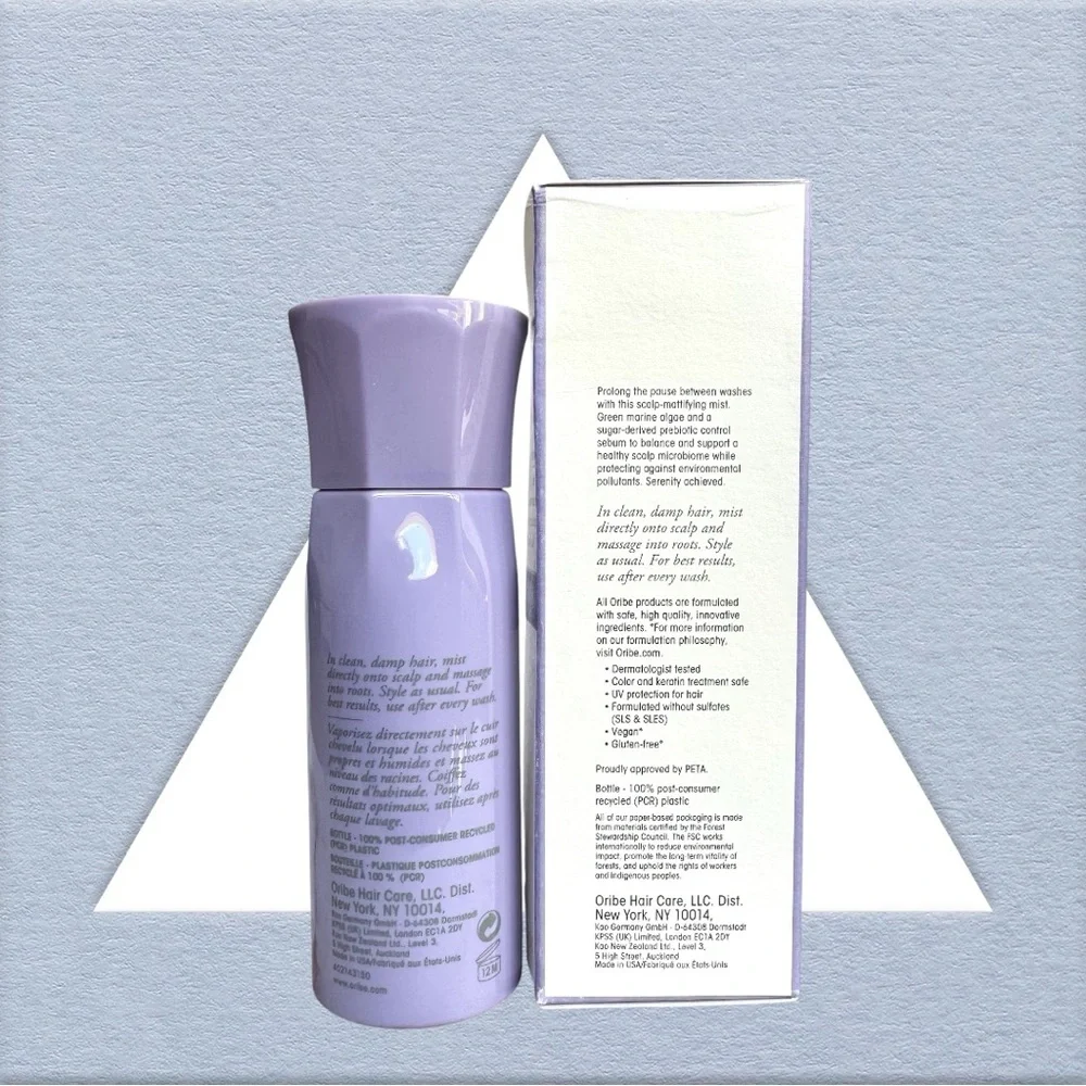 Oribe serene scalp