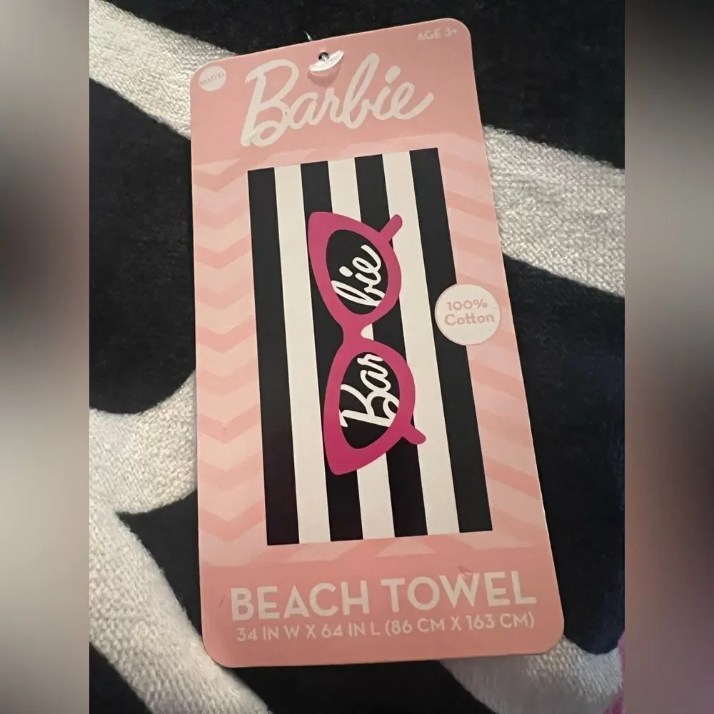 Barbie pink glasses measures