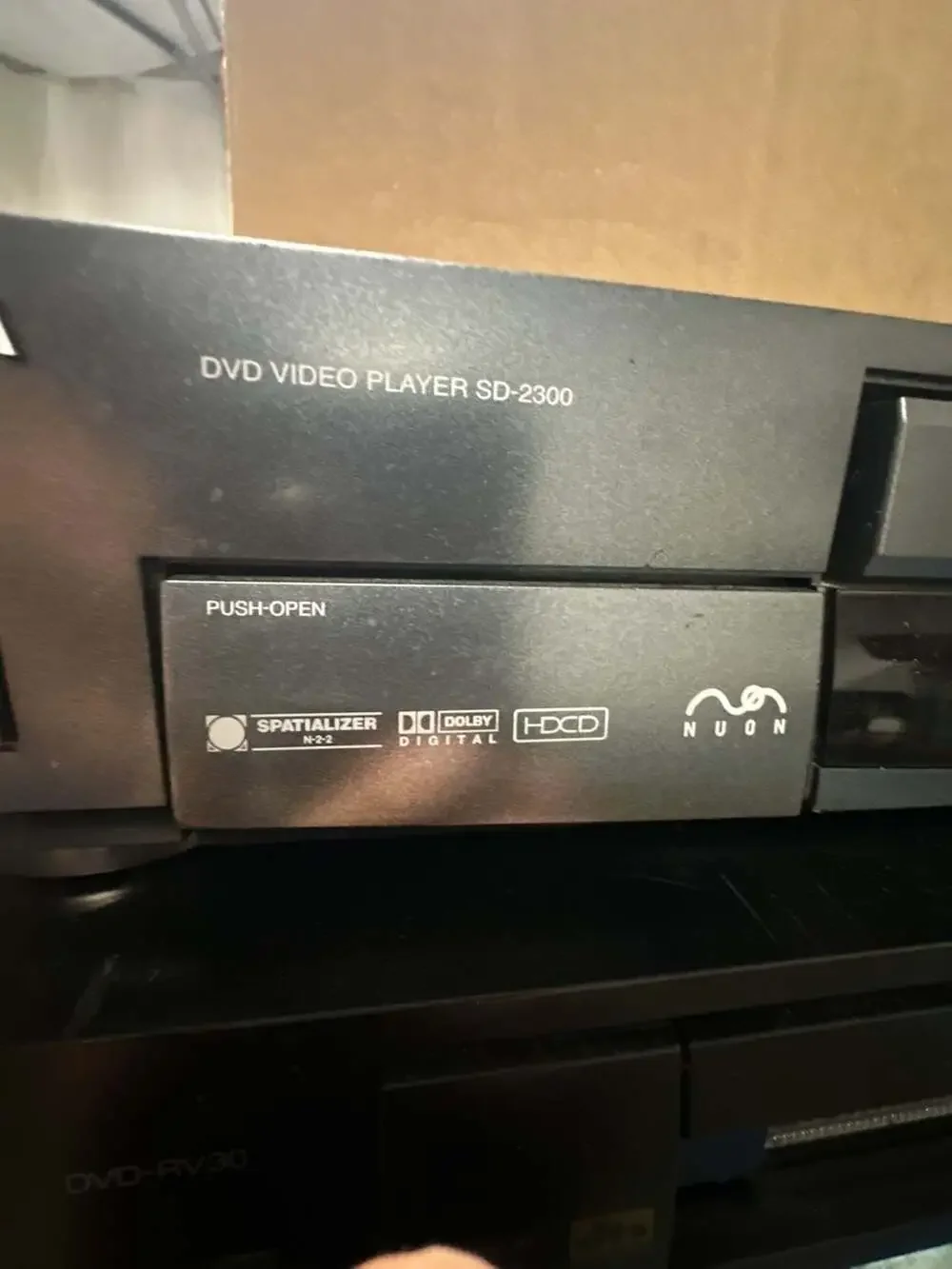 Toshiba sd 2300