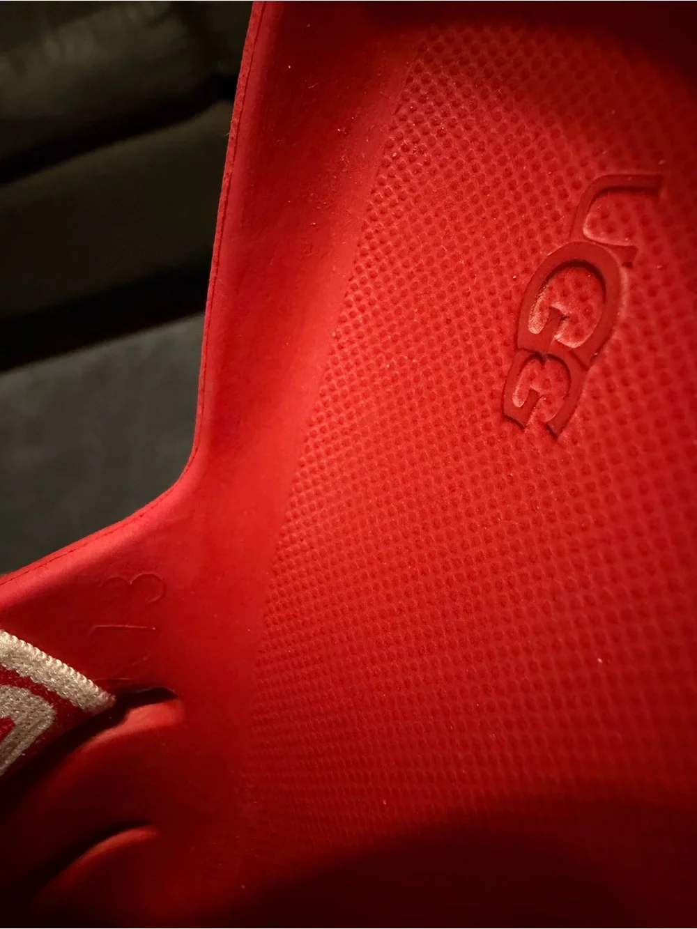 UGG cushioned puffer
